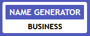 Name Generator Business